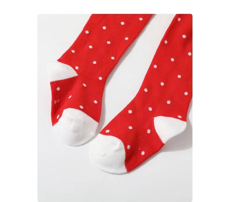Baby Cartoon Jacquard Cotton Tights