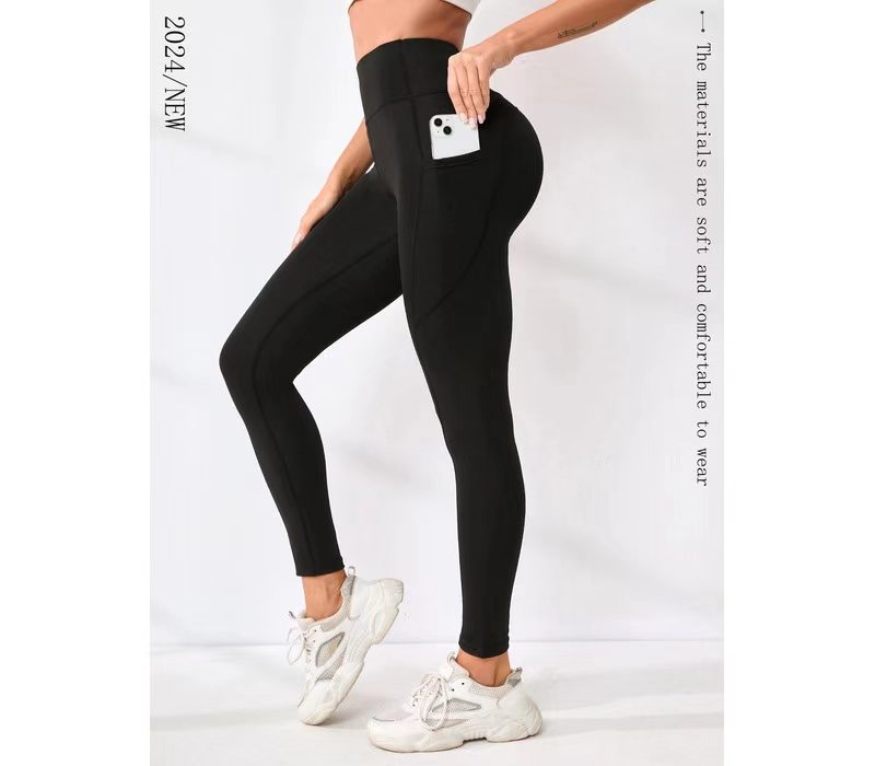 Women's high-waist yoga leggings